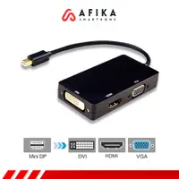 在飛比找蝦皮購物優惠-Thunderbolt 轉換器迷你顯示端口轉 VGA DVI