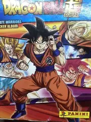 Panini Dragon Ball Super Ultimate Warriors Sticker Box (250 Stickers 50 Packs )