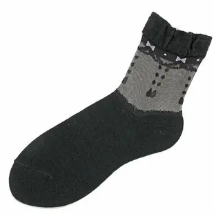 Miki小舖🌸日本 日本製 透明 刺繡 半短襪 造型 棉襪 蕾絲 短襪 造型襪 襪子