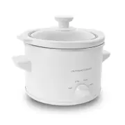 ELITE MST526 1.5QT MINI SLOW COOKER IN STAINLESS STEEL