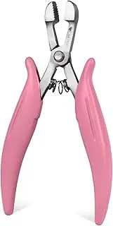 hair2heart Remover Pliers | Bonding Hair Extensions Remover Tool - Efficiently Removes Keratin and Micro Rings, Ensuring Safe and Easy Extension Removal …