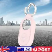 Silicone Case Trackers Holder Shockproof with Keychain for Galaxy SmartTag 2