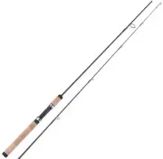 Ultralight Spinning UL Fishing Rod 24 Ton Carbon Fiber 1.8m / 6’ 2 Sections New