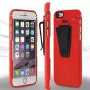 Nite Ize Connect Case for iPhone 6/6s Plus - Retail Packaging - Red