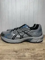 ASICS Gel 1130 “Sleet Black” Blue Silver 1203A786-020-Mens SZ 13 New Ships Now