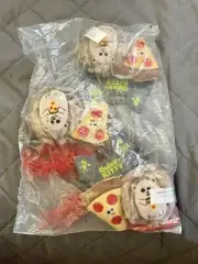 3 Piece Lot Quirky Kitty Hedge Hog & Pizza Catnip Cat/Kitten Toys FREE SHIPN