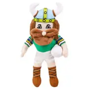 Canberra Raiders NRL Plush MASCOT Teddy Bear Sublimated Embroidered