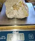 910.02 Grams Bonanza Grade Rare Quartz Crystalline Gold Ore with Copper + Iron