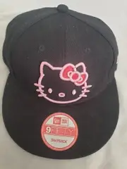 NEW ERA HELLO KITTY SANRIO 9FIFTY SNAPBACK CAP *SIZE CHART END PHOTO* WOMENS HAT