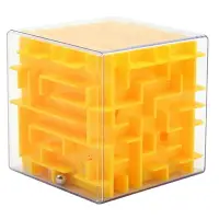 在飛比找樂天市場購物網優惠-大號3d迷宮魔方立體方塊方形六面闖關迷宮球走珠游戲兒童益智玩