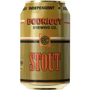 Bodriggy Stout Can 355mL