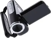 FONDOTIN 16mp Mini Dv Camera 2-inch Screen Vlogging Camera for Selfie Timer Portable Video Recorder No Battery Included