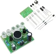 DollaTek 5pcs Voice Controlled Melody Light 5mm Highlight DIY led Flash Electronic Training kit