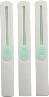 FOYTOKI 3pcs Universal Eyebrow Razor Women Sliding Eyebrow Trimmer Female Sliding Eyebrow Razor Sliding Eyebrow Razors Women Eyebrow Trimmer Tools