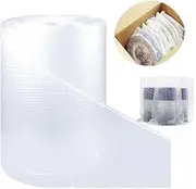 Bubble Wrap for Packing Roll Moving Supplies, Small Bubble Wrap Protective Roll for Moving Shipping Packaging 10 inch x 30ft Clear