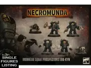40k Necromunda Ironhead Squat Prospector NEW Exo-Kyn Single Figures bg