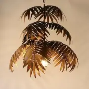 Tropical Coconut Palm Chandelier Tree Pendant Lamp Hanging Light Ceiling Fixture