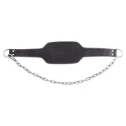 Leather Dip Belt