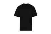 Urban Classics Mens Plain Tall T-Shirt (Black) (6XL)