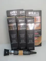 IT COSMETICS BYE BYE UNDER EYE CONCEALER 35.5 RICH (W) 0.11 OZ NWB LOT OF 3