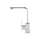Kitchen Mixer Tap Mixer Square Sink Faucet Basin Laundry Chrome Cefito