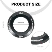 1pc MTB Bike Aluminum Top Cap Cover Headset Road Bicycle Cycling CNC Accessories