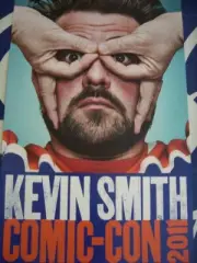 Kevin Smith 2011 San Diego Comic-Con SDCC exclusive 11x17 inch mini promo poster