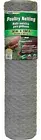 308495B 36" x 150' ft 2" Mesh Galvanized Poultry Netting Chicken Wire Fence