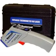 Mastercool 52224-A Infrared Thermometer w/Laser LCD Color Display Mastercool