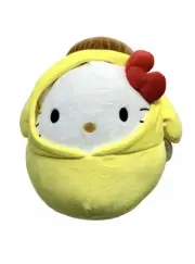 HELLO KITTY AS POMPOMPURIN SQUISHMALLOW 8" PLUSH SANRIO JAZWARES BRAND NEW NWT