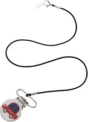 Cord Clip Hanging Strap Protector Adorable Lanyard Clip Rope for Children Metal Anti-Fall Holder