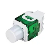Clipsal Iconic Fan Controller Mechanism Switch with Capacitor, 4-Pos Rot Off-1-2-3 75Va 250V - 40CSFM-VW