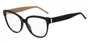 BOSS Boss 1387 SDK Men's Glasses Black Size 55 - Private Health Rebate - Blue Light Block Available