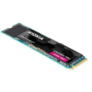 【KIOXIA 鎧俠】Exceria Pro SSD M.2 2280 PCIe NVMe 2TB Gen4x4(LSE10Z002TG8)