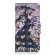 3Ded Drawing Pattern Horizontal Flip Leather Case For Iphone Xs Max With Holder and Card Slots and Wallet(Peacock)