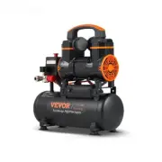 Silent Air Compressor Air Pump For Home Repair Tire Inflation Whisper Compressor