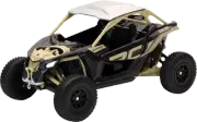 NEW RAY TOYS Fits Maverick X3 XRC Turbo - 1:18 Scale - Black/Tan 58283B