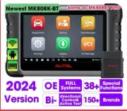 Autel MaxiCOM MK808KBT PRO OBD2 Scanner Automotivo Car Diagnostic Scan