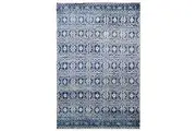 Royal Handknotted Wool Rug - Jaipur - Blue