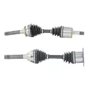 TrakMotive Front CV Axle Shafts Set For Dodge Raider Mitsubishi Mighty Max 4WD (for: Mitsubishi)