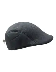 [Boutique Retailer] Driving Cabbie Hat in Grey