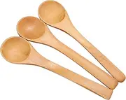 Wooden Children Spoon Mini Kitchen Condiment Tool Set of 30pcs for Kids Eco-Friendly