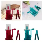 Small Knitting Mill Mini Embellish Knit Machine DIY Compact Craft Lightweight