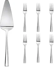 Alex Liddy Arlo 7 Piece Cake Server & Fork Set