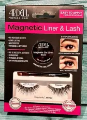 Ardell Professional Magnetic Liner & Lash, Wispies Long Lasting Waterproof Reuse