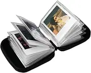 Polaroid Go Pocket Photo Album for Polaroid Go Format Photos, Black
