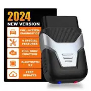 Car Diagnostic Tool for HUMZOR Bluetooth Reader Erase Codes Live Data Upgrade