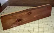 One Piece Hawaiian Milo Wood~12 1/8" x 3 1/8" x 1 1/8" (#799)