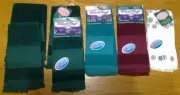 Lot of 7 Charles Craft Cross Stitch Fingertip Towel Blanks