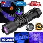 395nM UV Torch LED Flashlight LED Blacklight Inspection Light Ultra Violet Torch